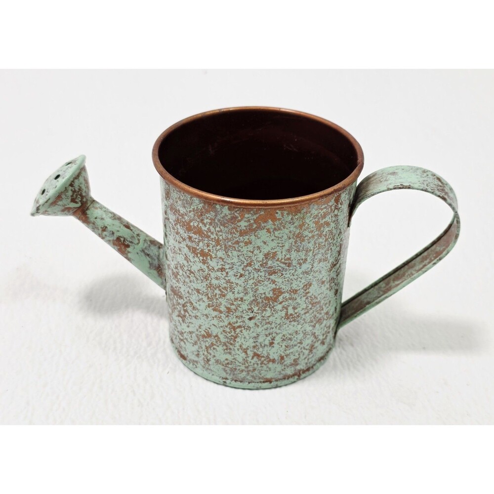 Hallmark Marjolein Bastin Watering Can Green Collectible Garden Figurine